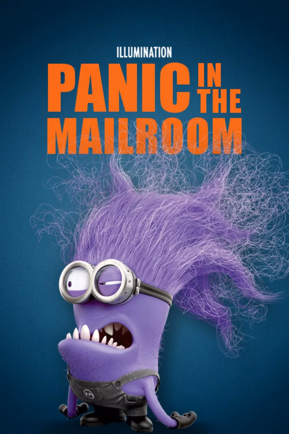 Is panic in the mailroom CC-BY-SA?