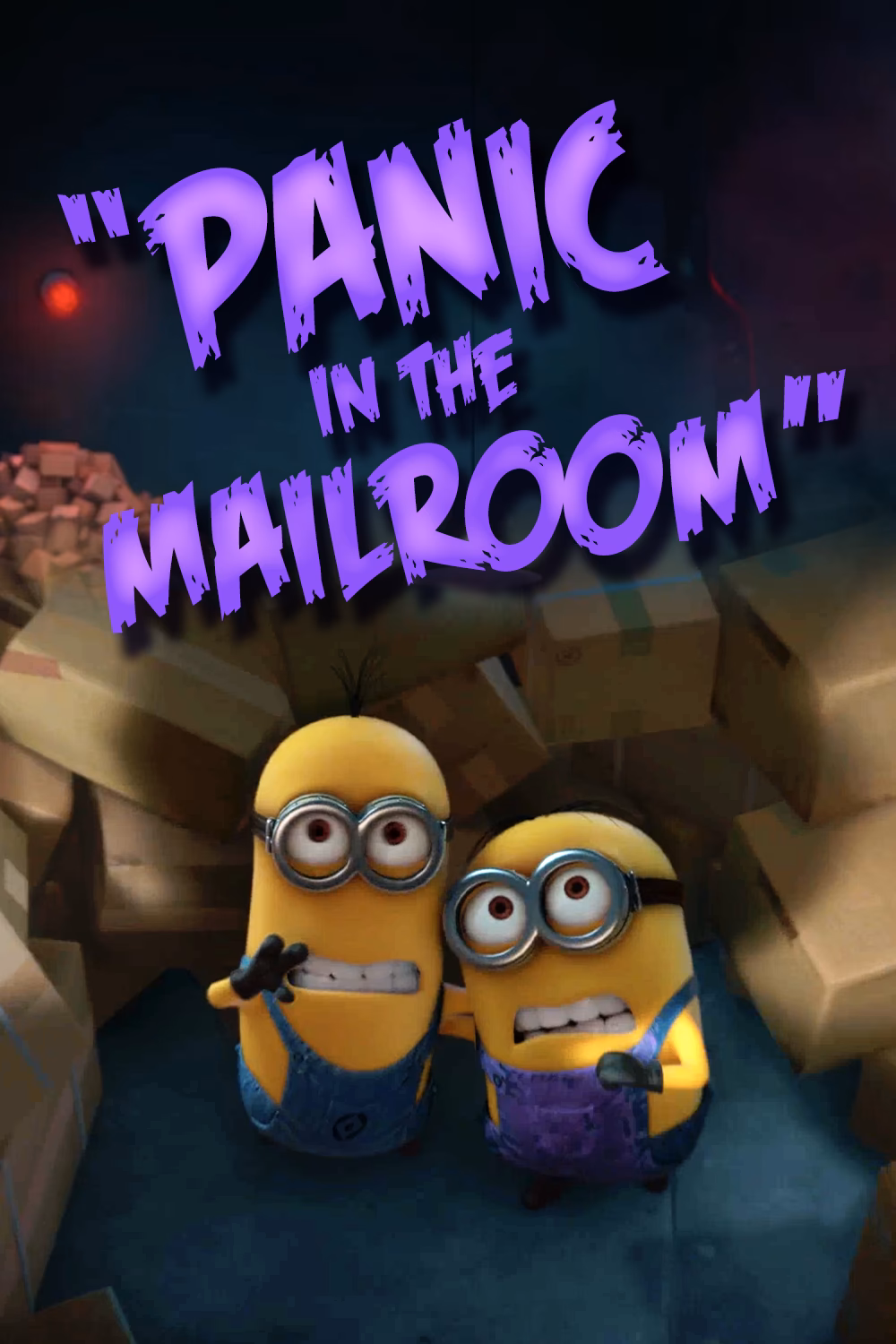 Is panic in the mailroom CC-BY-SA?