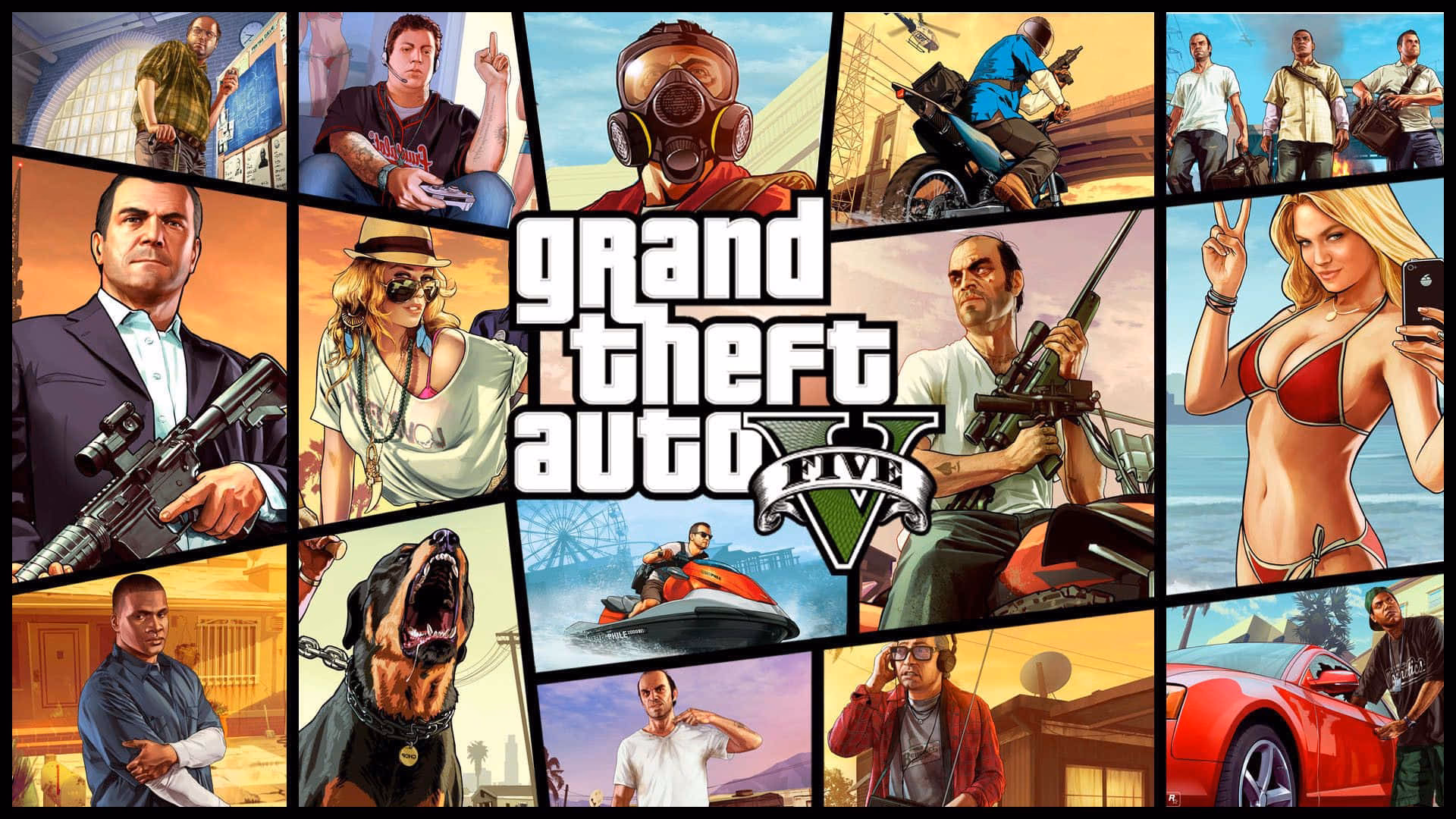 ¿Qué pasa si la primera pantalla de carga de GTA Online se bloquea completamente?