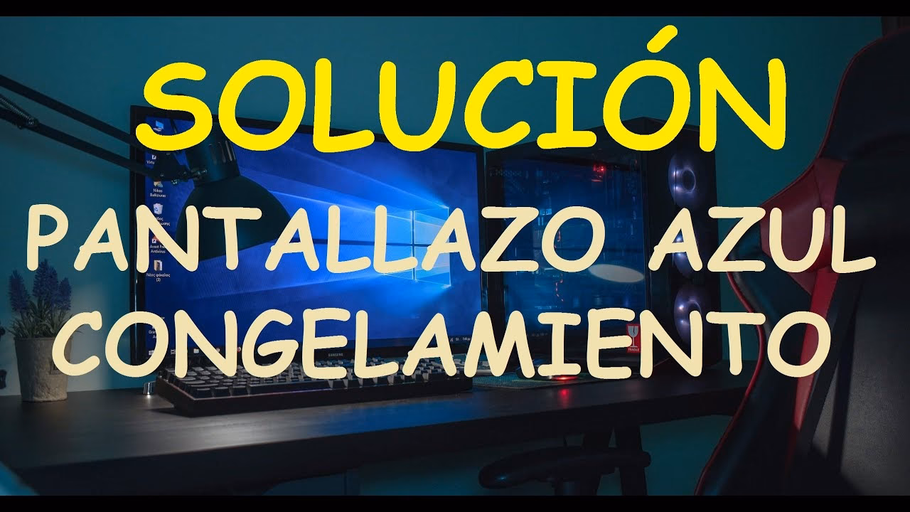 ¿Qué es el pantallazo azul?