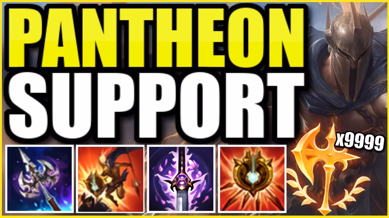 What's a good off-meta pantheon support build?