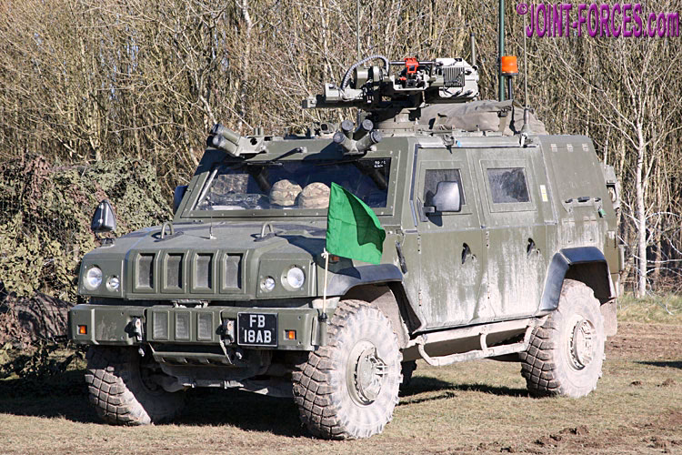 What is the difference between an LMV and a Panther CLV?
