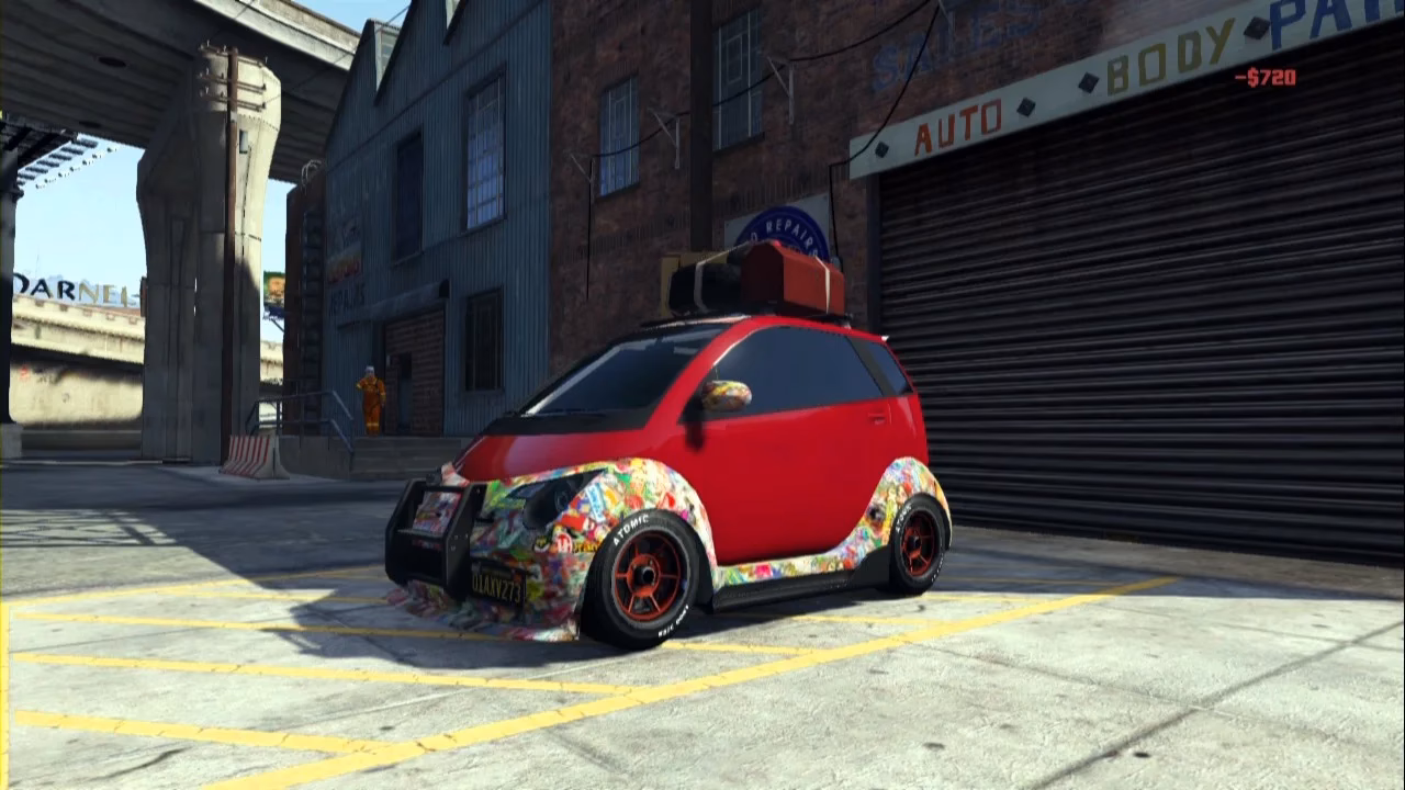 What is the benefactor panto in GTA V?
