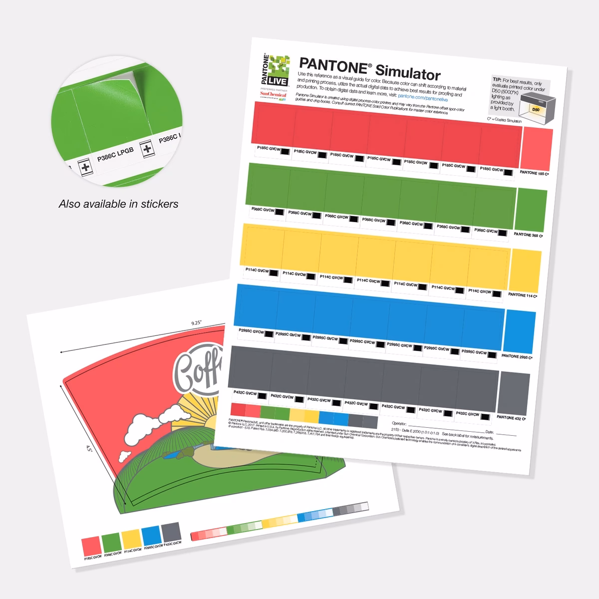What is Pantone generator?