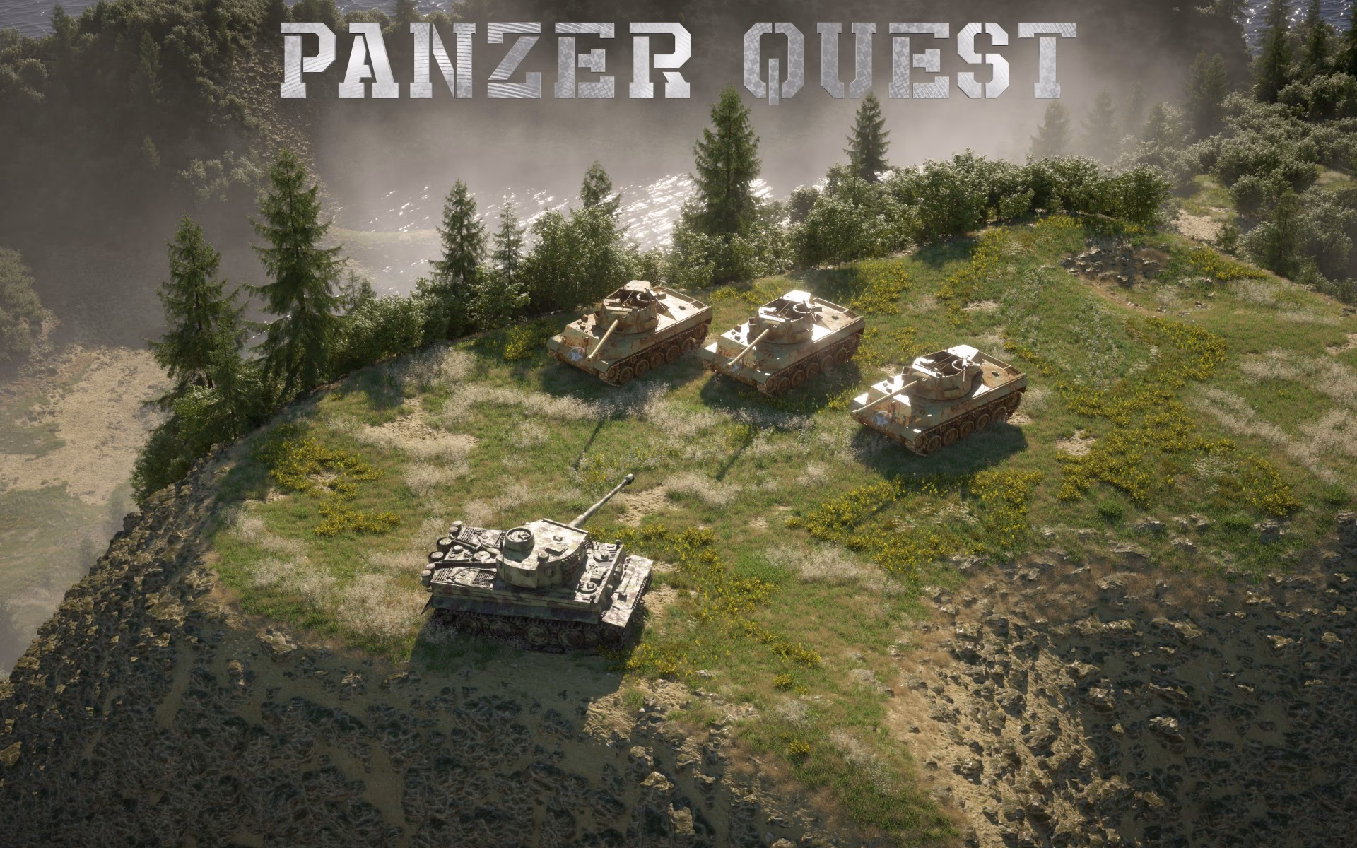 What is Panzer quest & how does it work?