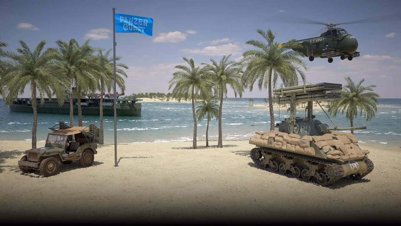 Can I have more than one account on Panzer quest?