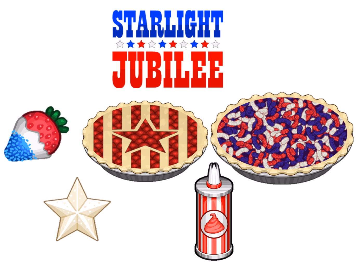 What is Starlight BBQ in Papa Louie?