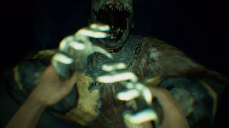 Is 'Paper Dolls original' combining first-person gameplay with survival horror tropes?