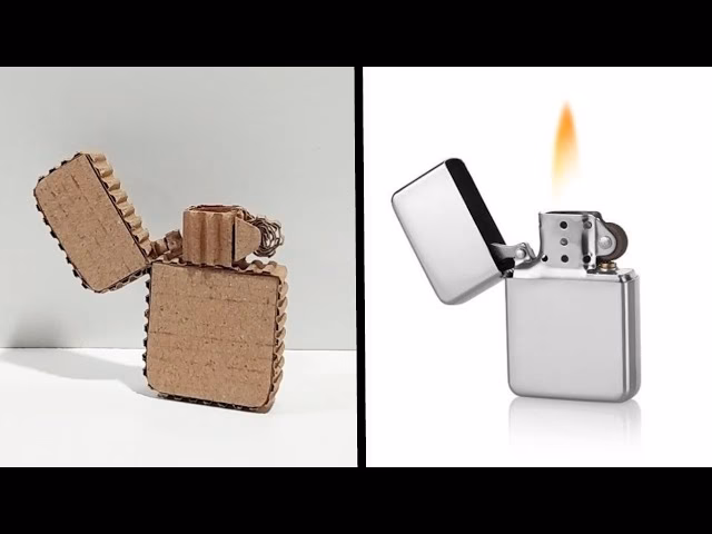 How do you make a cigarette lighter?