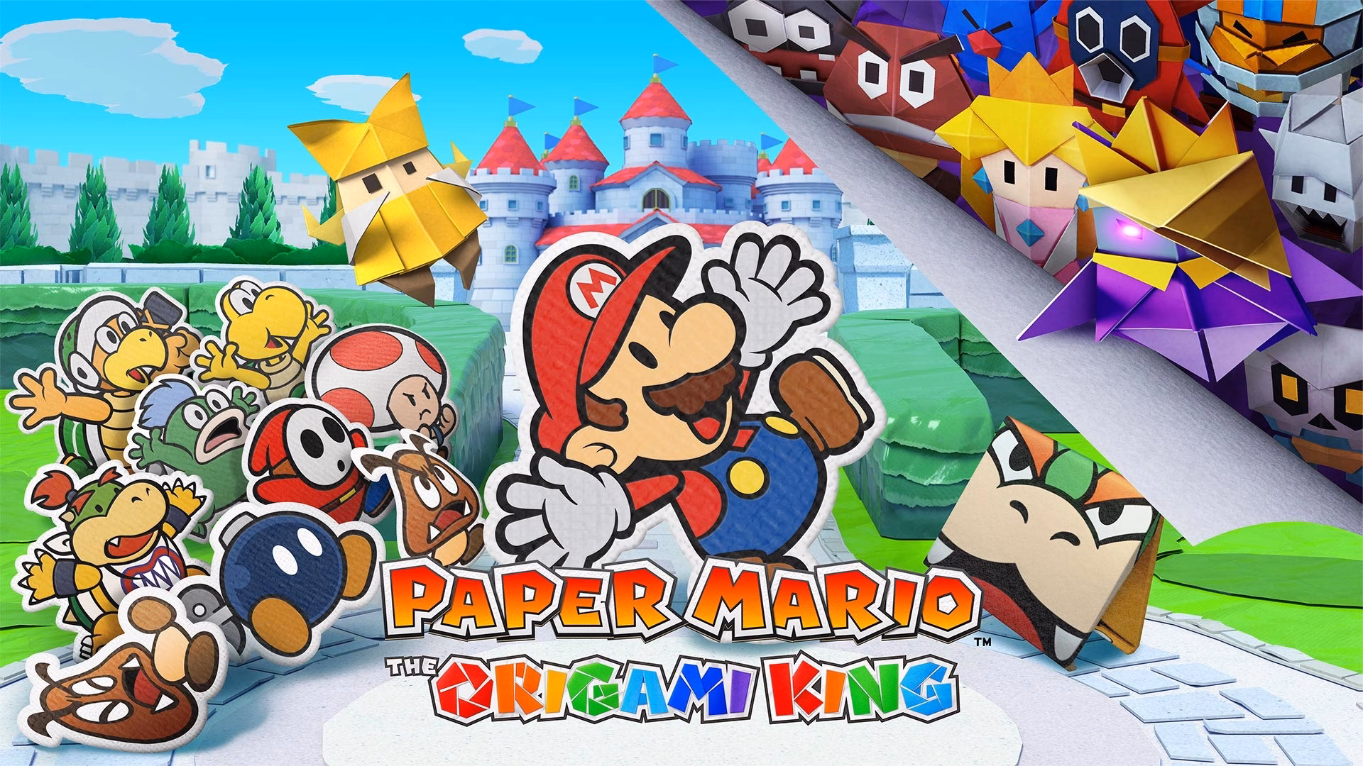 ¿Cuál es la misión de Paper Mario?