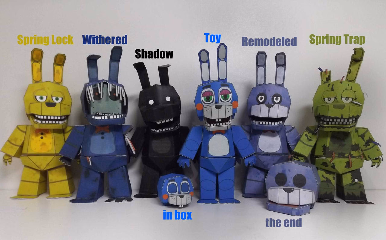 What does Freddy look like?