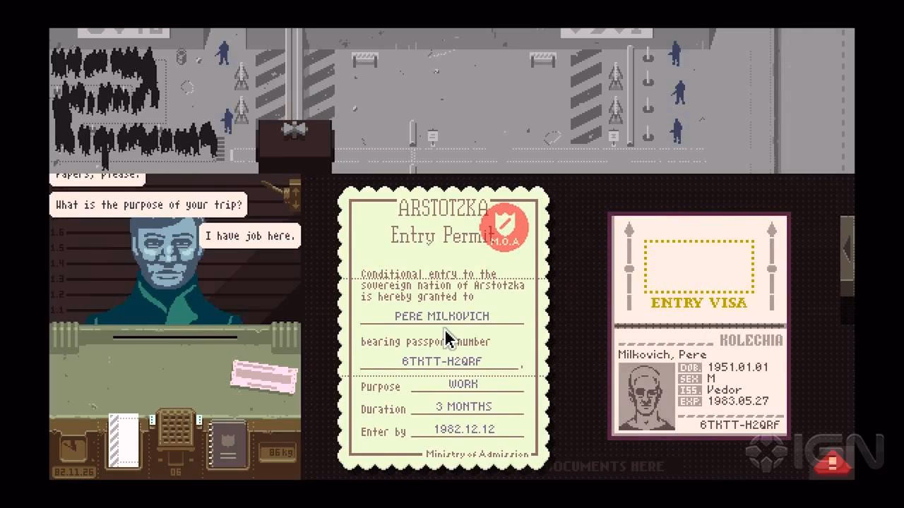 Is Papers Please a good book?