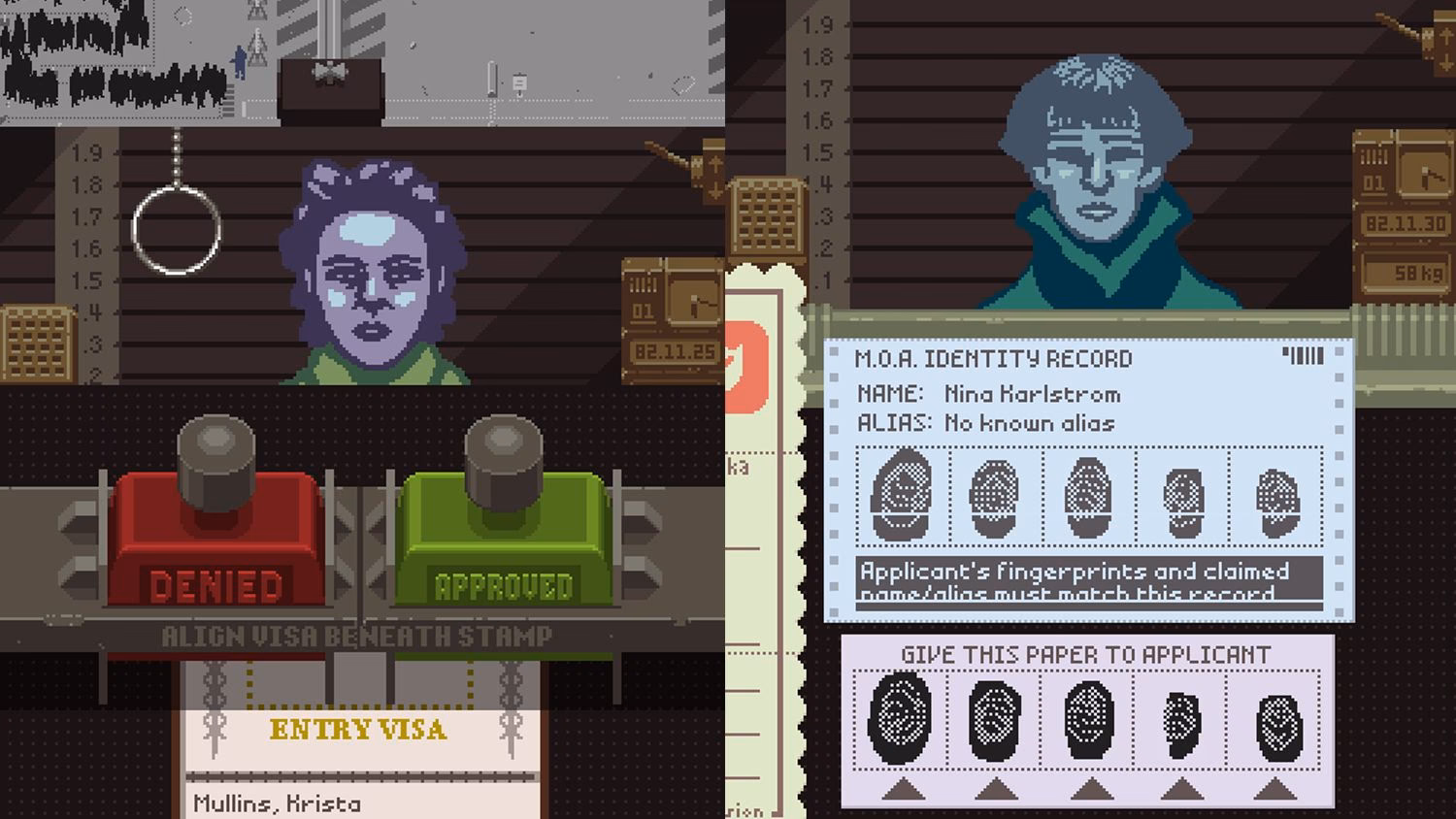 Is Papers Please a real game?