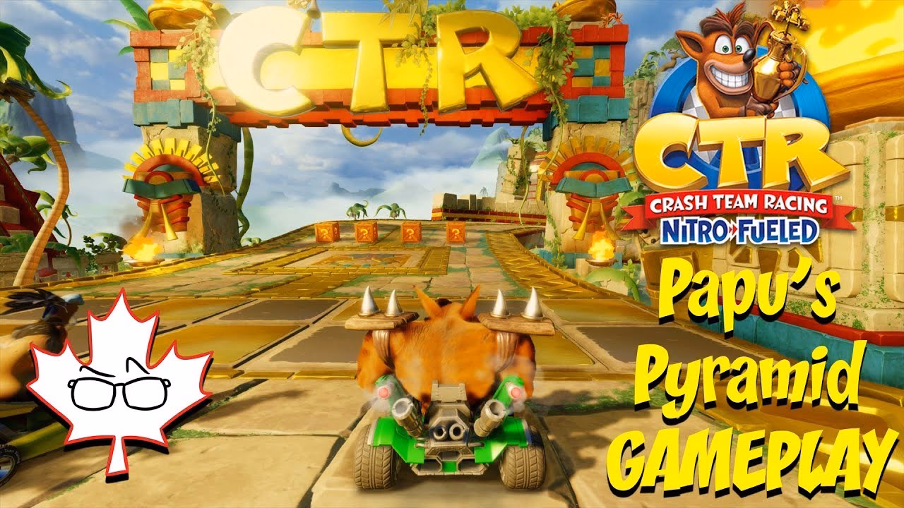Where can I find Papu pyramid crate?