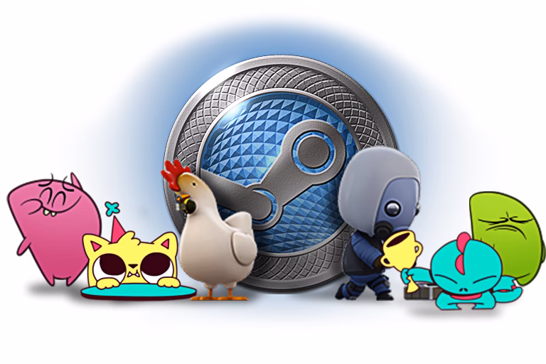 ¿Qué ofrece la tienda de puntos de Steam?