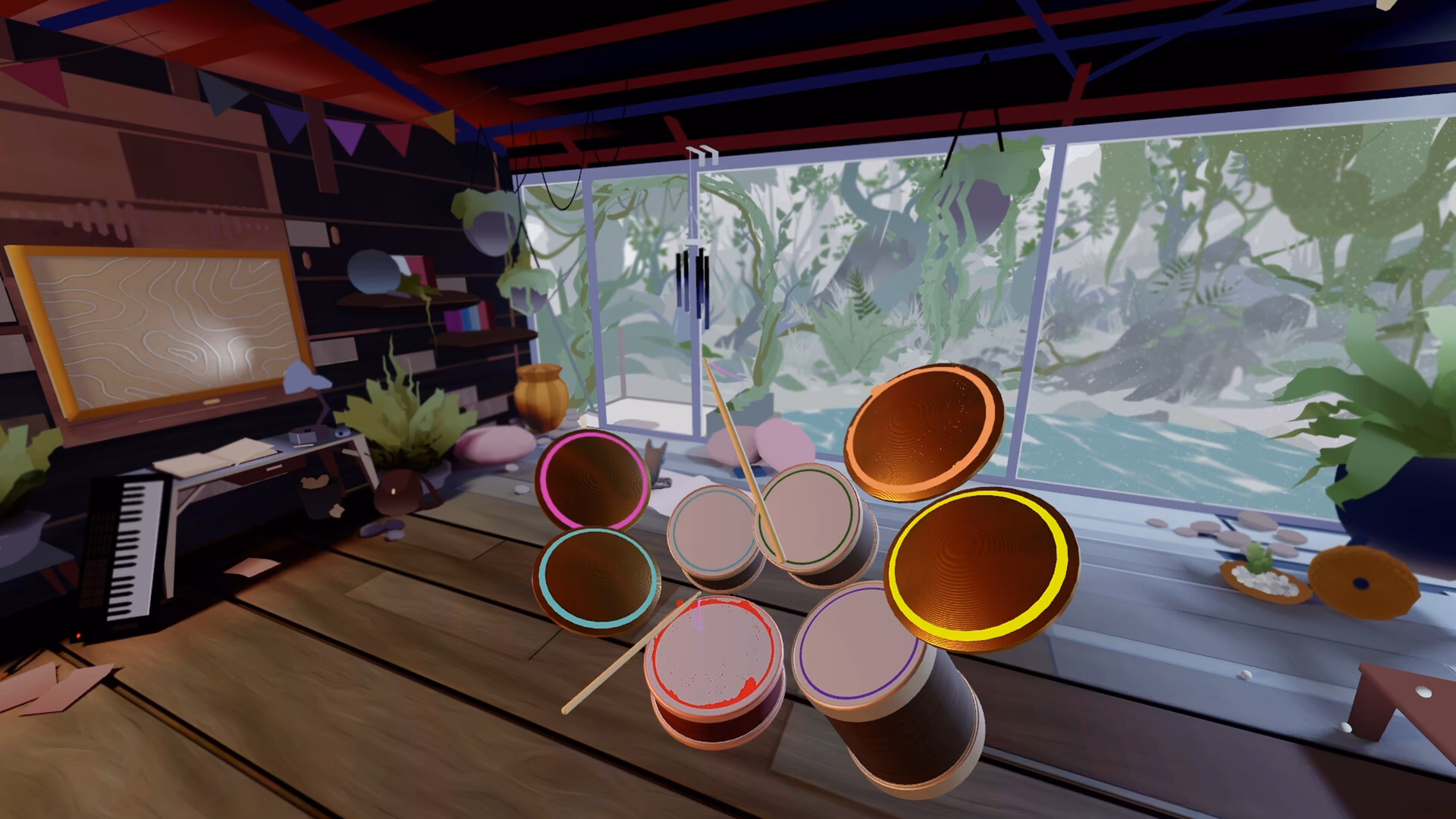 How does paradiddle work?