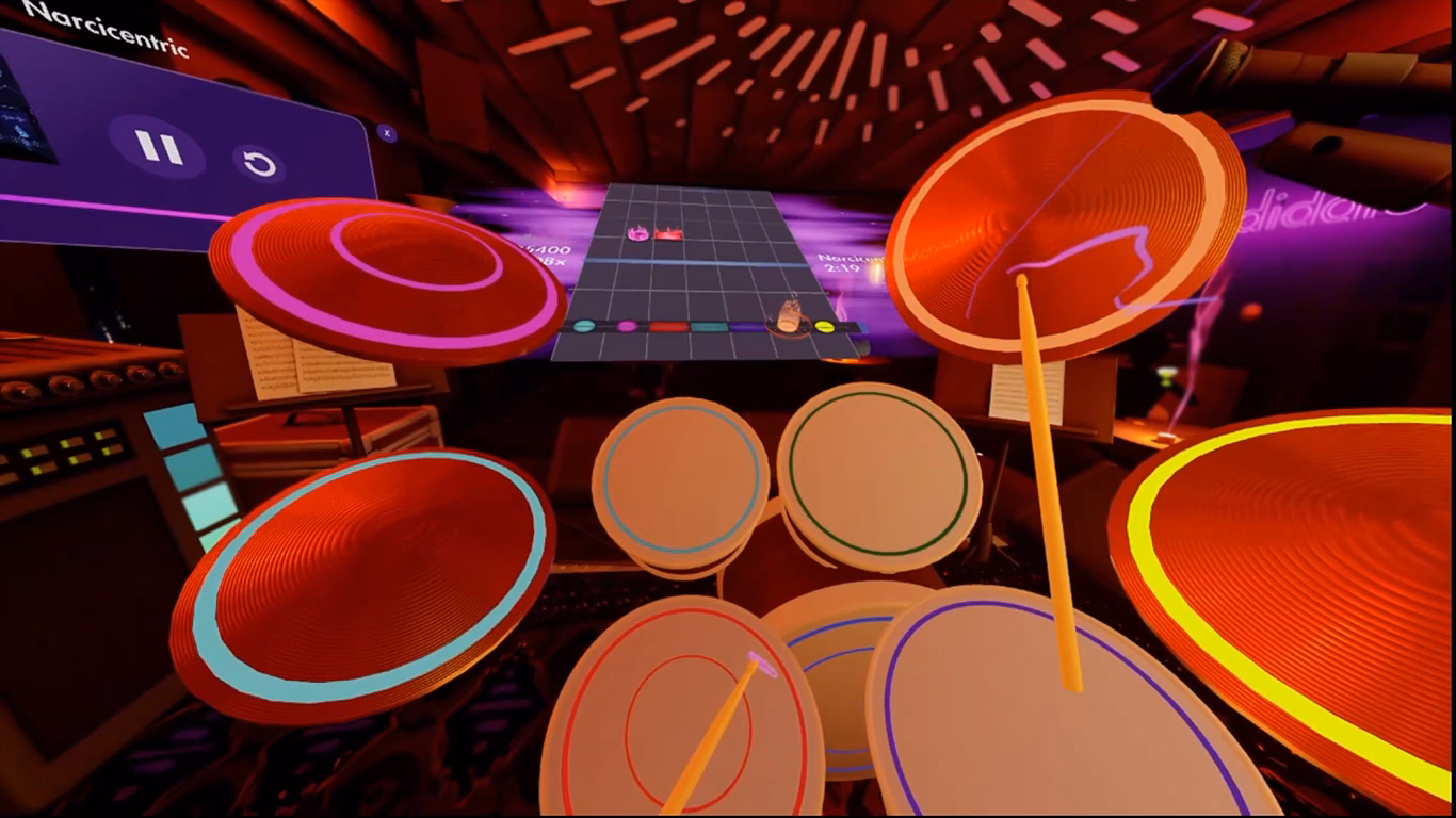 Is virtuoso app better than paradiddle?