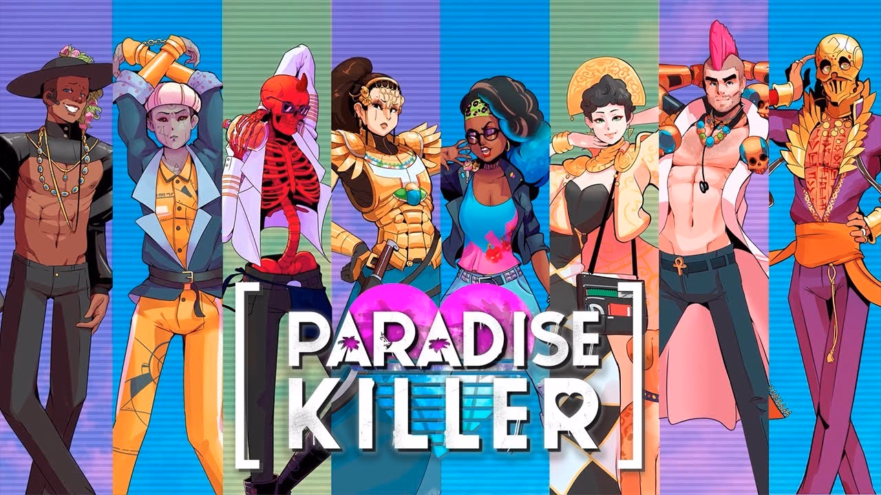 What's new in Paradise killer?