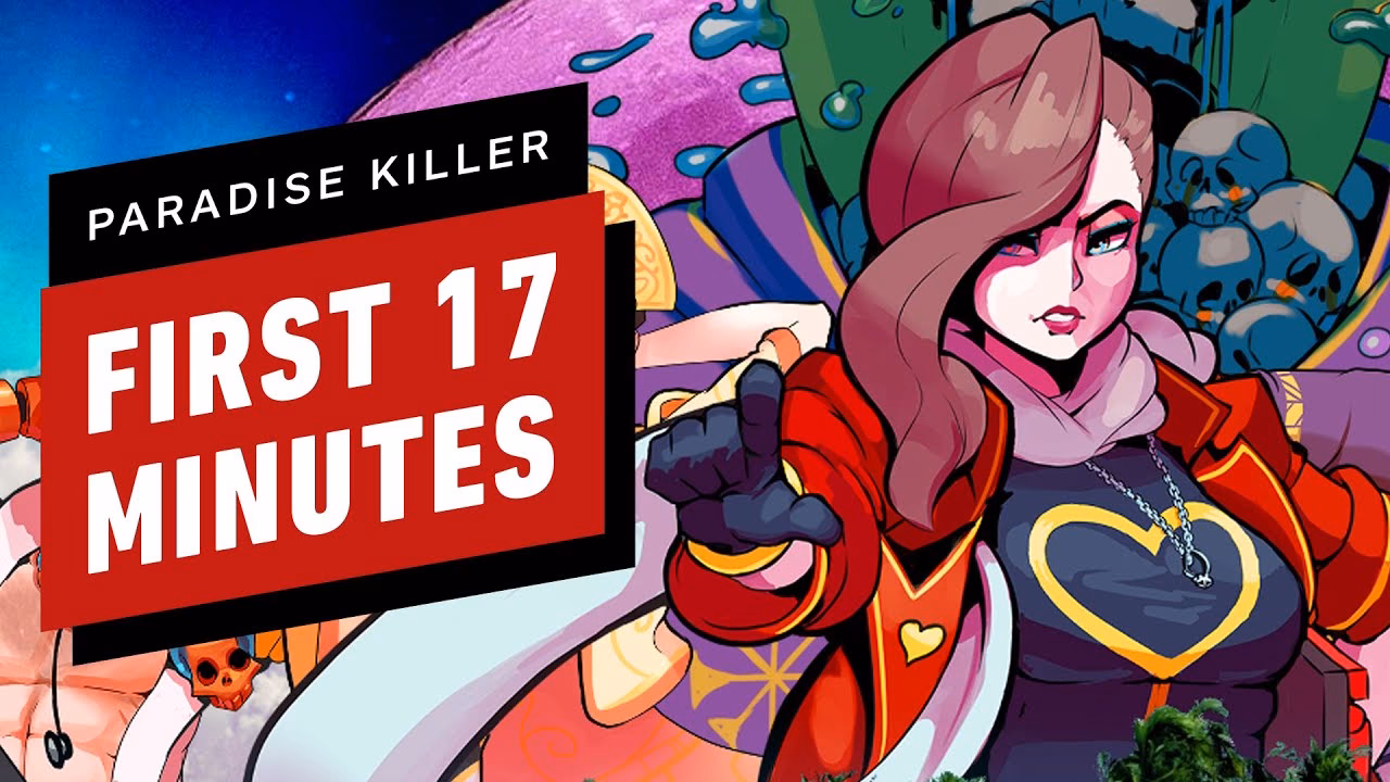 When was Paradise Killer released?