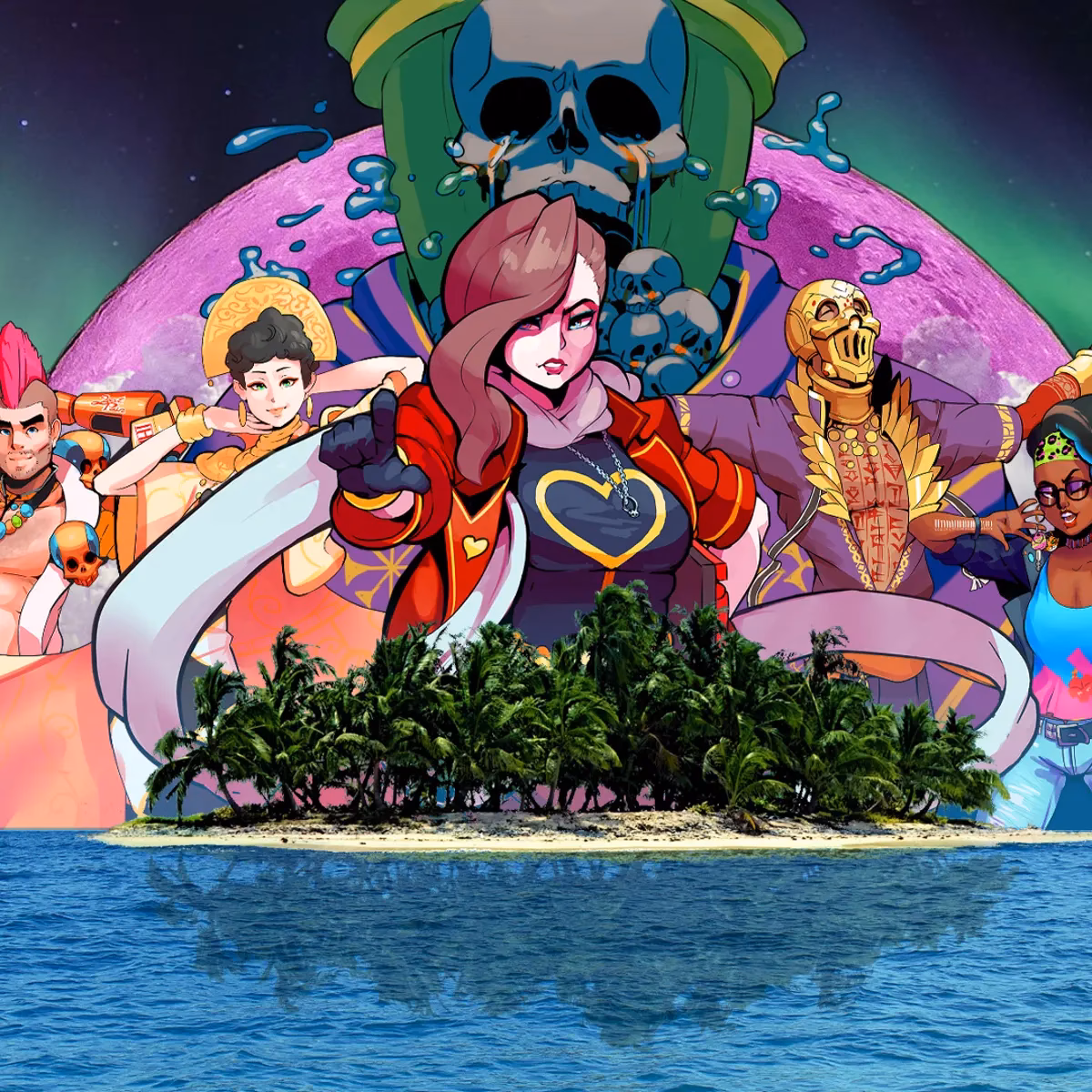 How many articles are there in Paradise killer?
