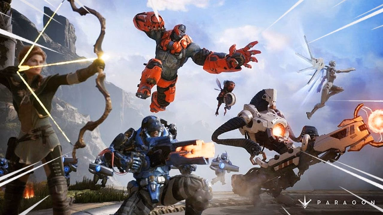 Is Paragon coming to PC and PS4?