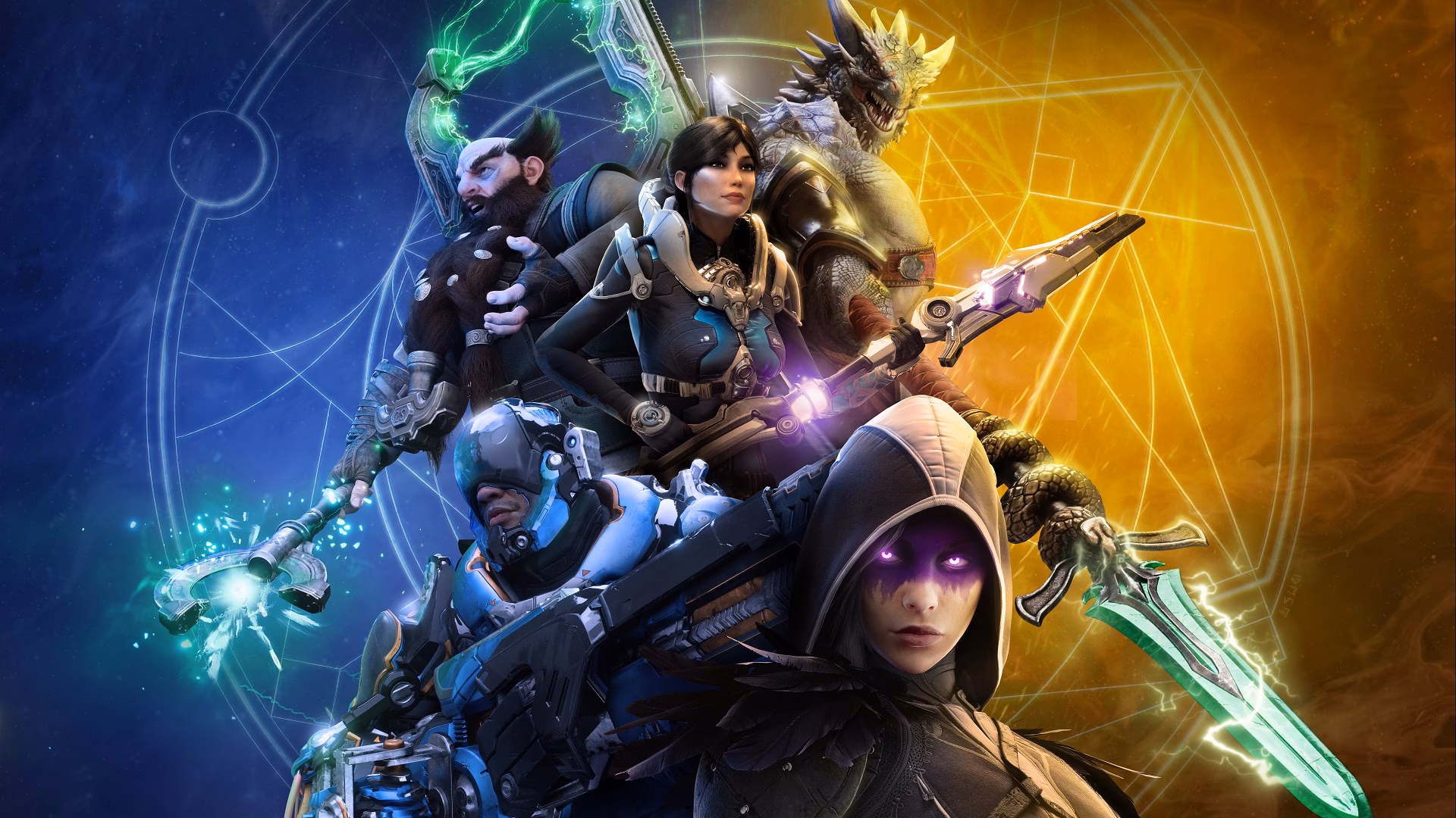 What are the Paragon successor projects?