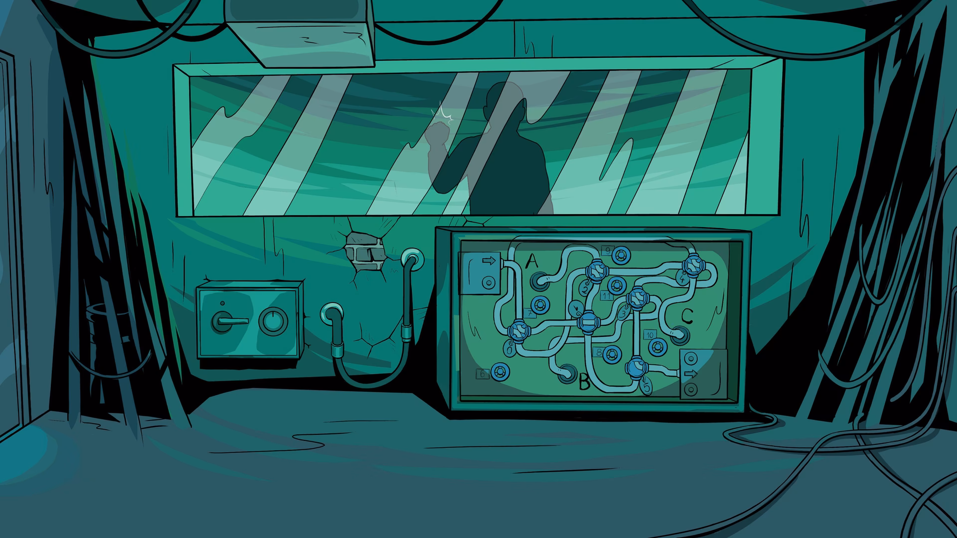 Is parallel experiment a co-op game?