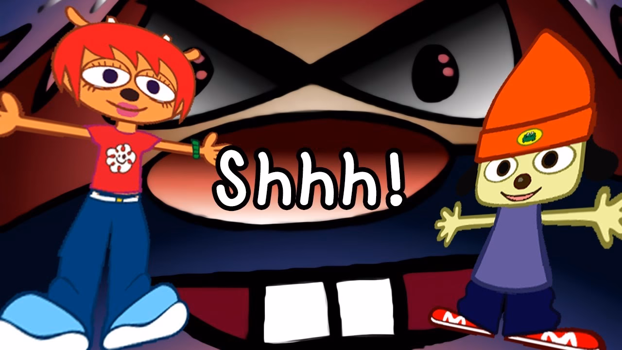 Who is PaRappa in Um Jammer Lammy?