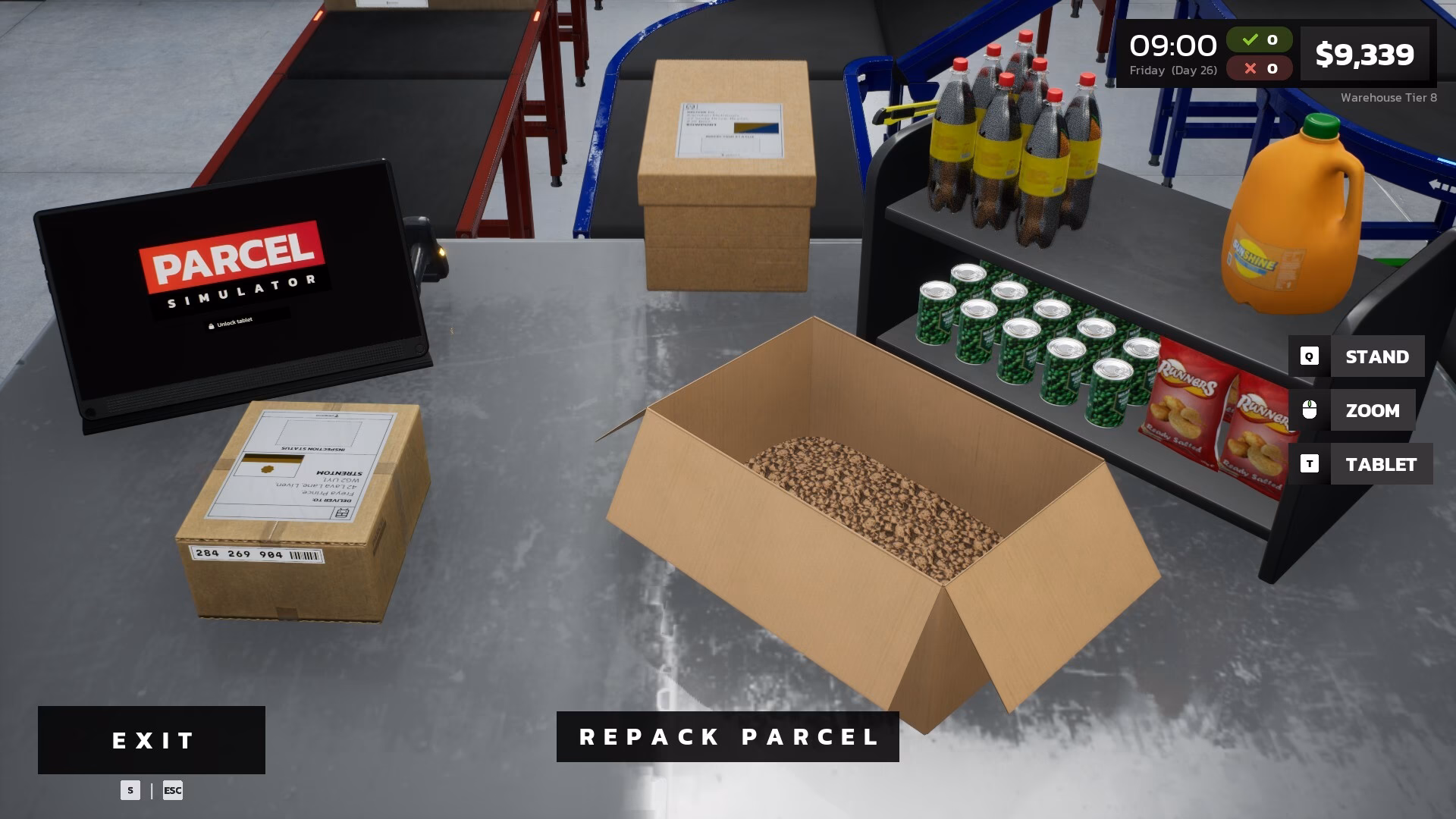 What is an automatic parcel singulator?
