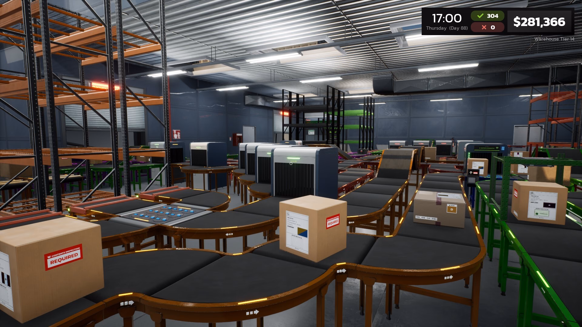 What's new in parcel simulator?