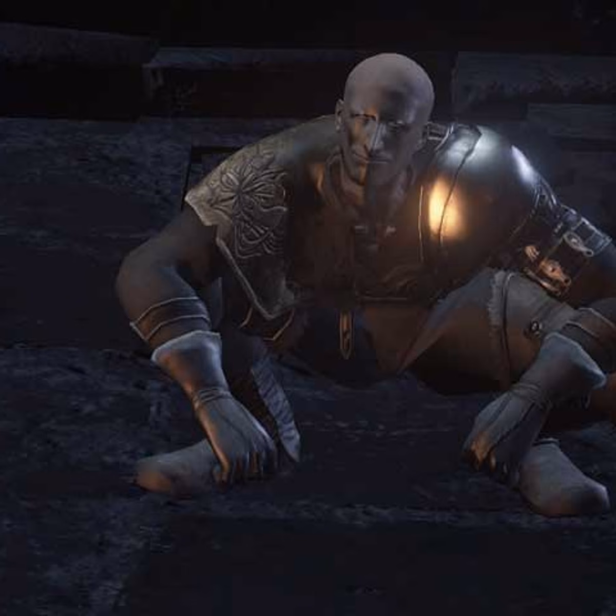 ¿Cuál es el segundo NPC encontrado en Dark Souls?