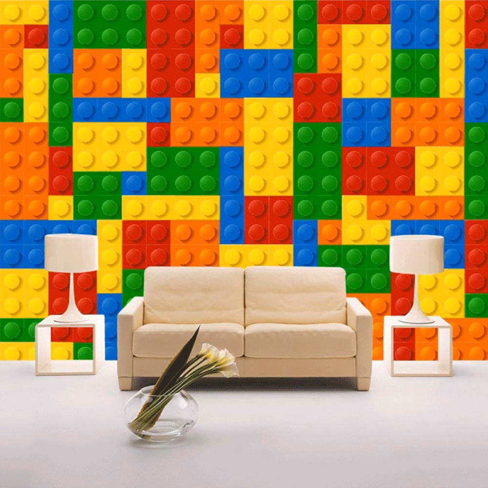 ¿Qué es mejor guardar piezas de Lego en una pieza de Lego gigante?