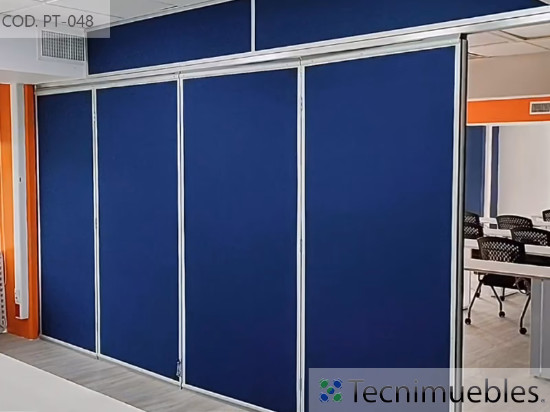 ¿Qué son las paredes modulares?
