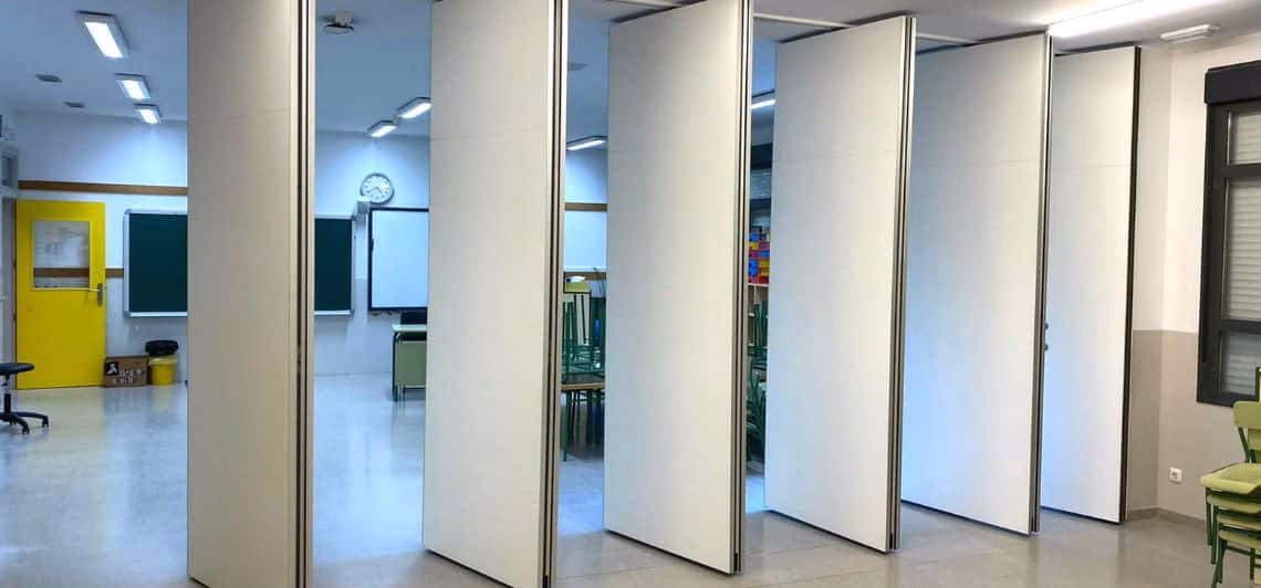 ¿Qué son las paredes modulares?