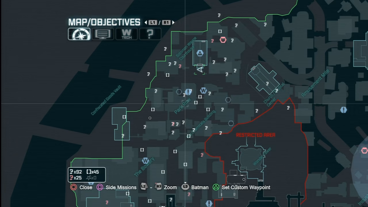How do you get a frozen Riddler trophy in Arkham City?