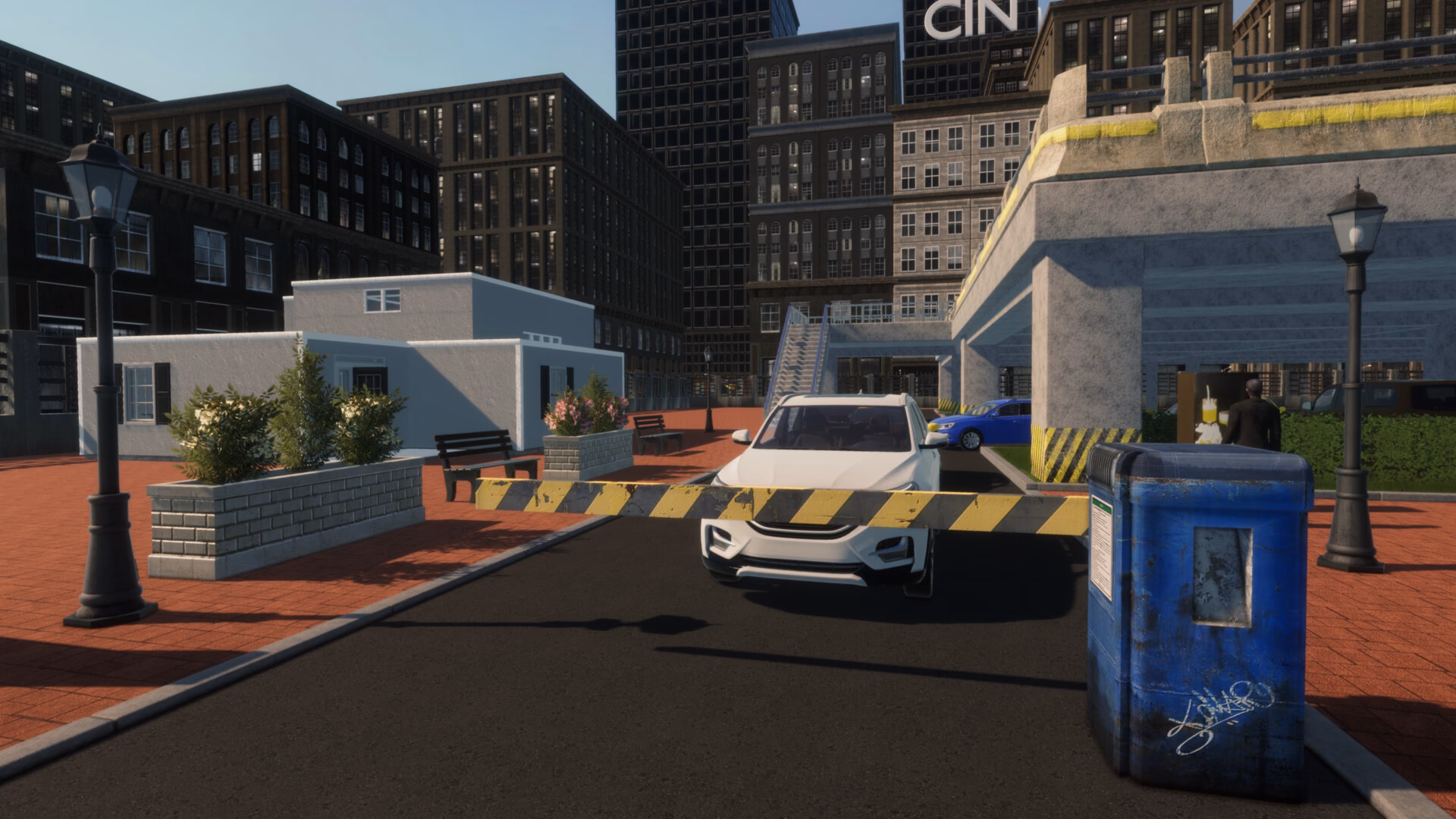 How do I become a profitable parking tycoon?
