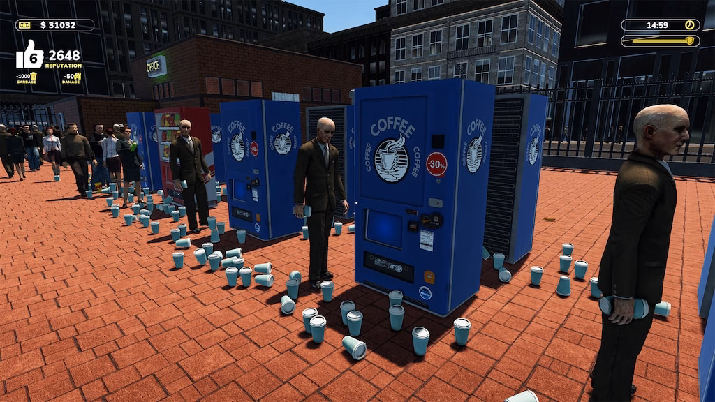 What is parking tycoon business simulator?