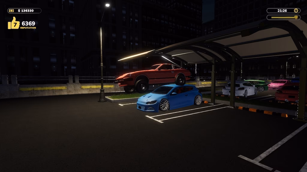 What is parking tycoon business simulator?