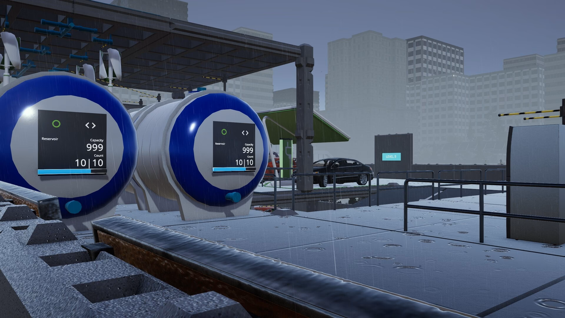 How does parking world work?
