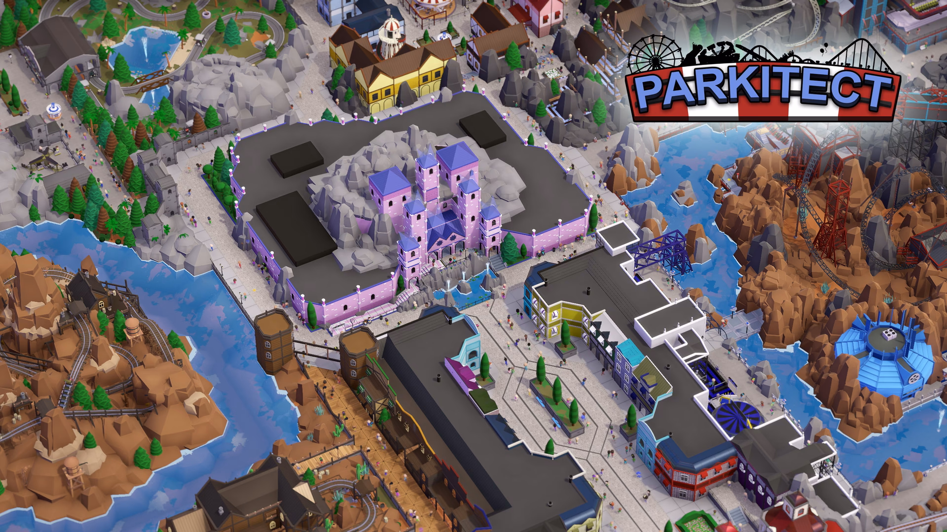 ¿Cuántas descargas tiene parkitect?