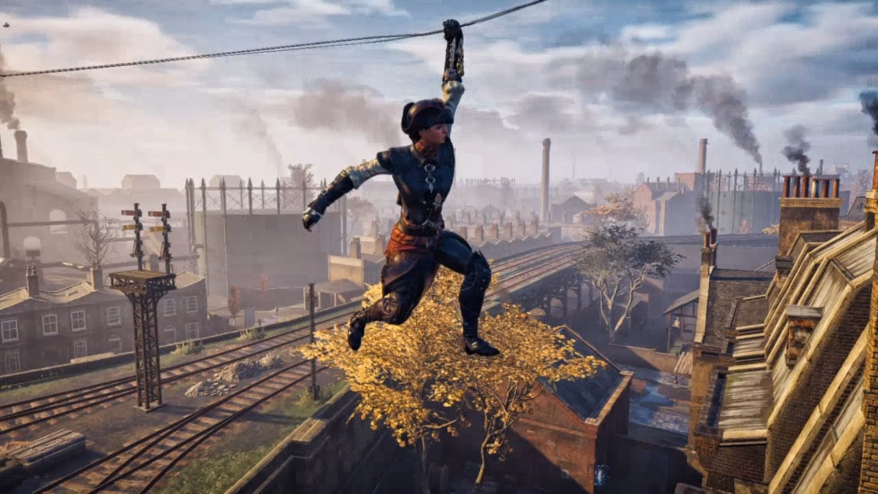 Is parkour possible in Assassin's Creed?