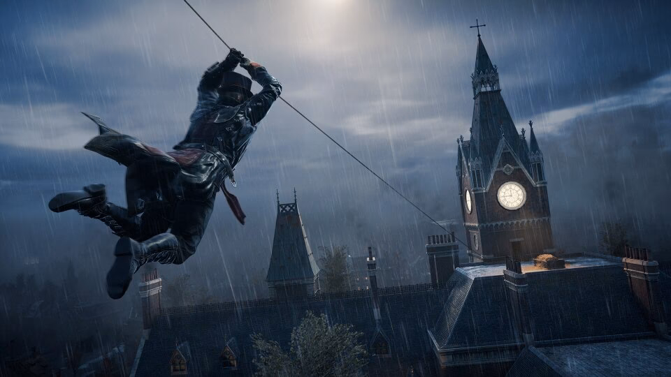 Does Assassin's Creed Syndicate have parkour?