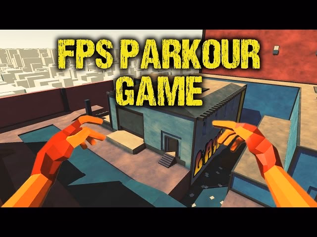 ¿Qué es parkour First-Person?