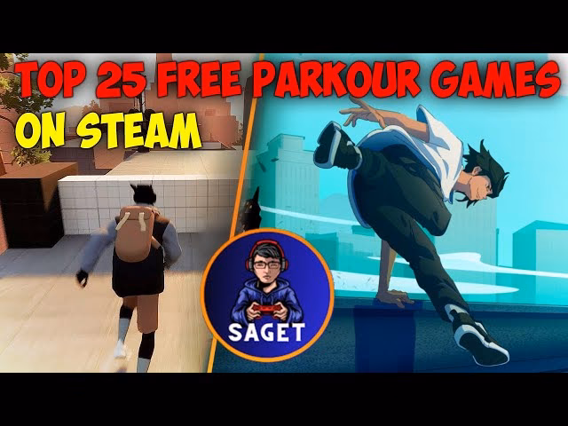 How many parkour games are there on Steam?