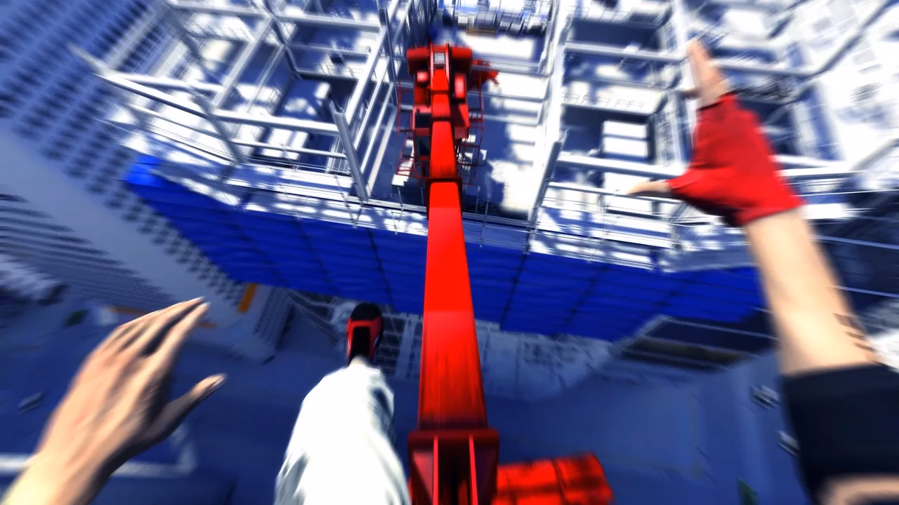 What are the best first-person parkour games?
