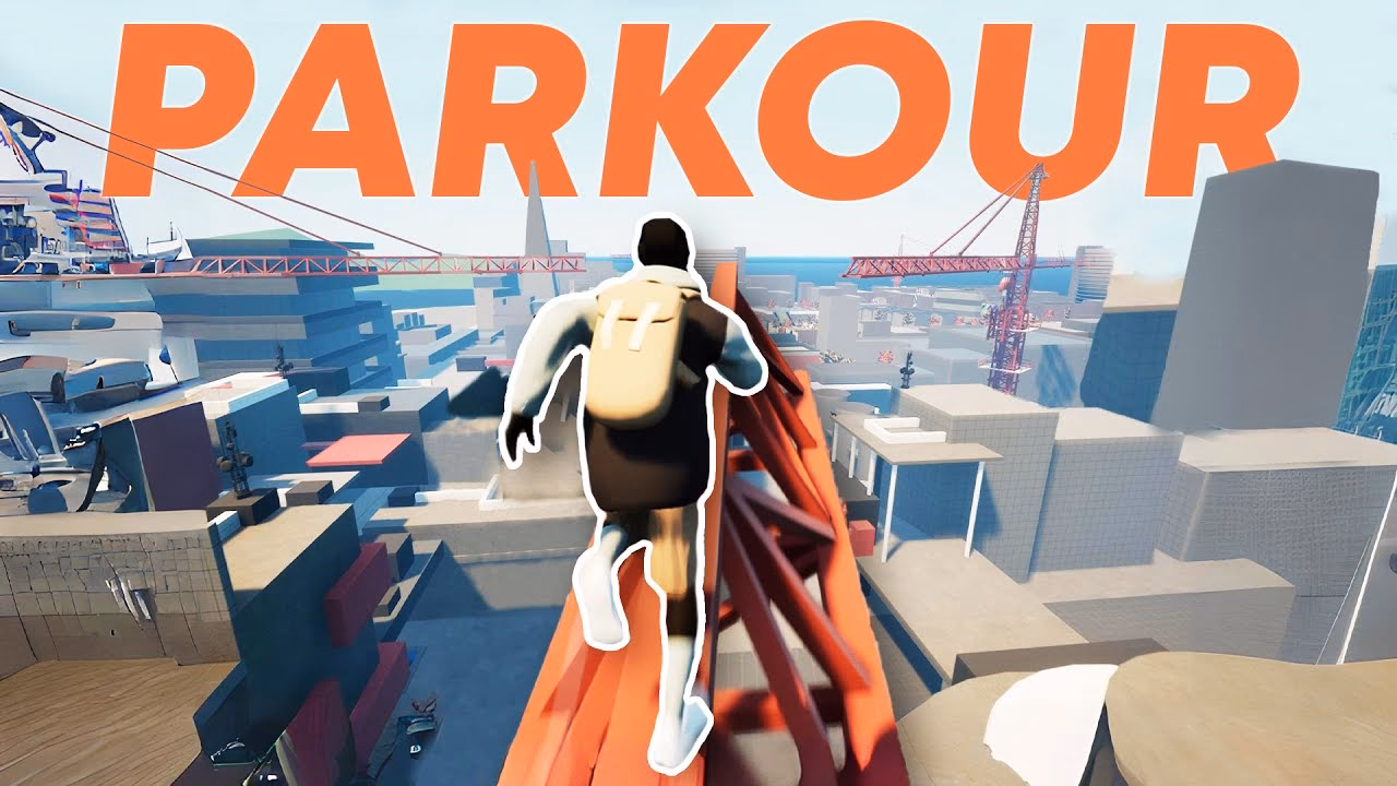 What can you do in parkour games?