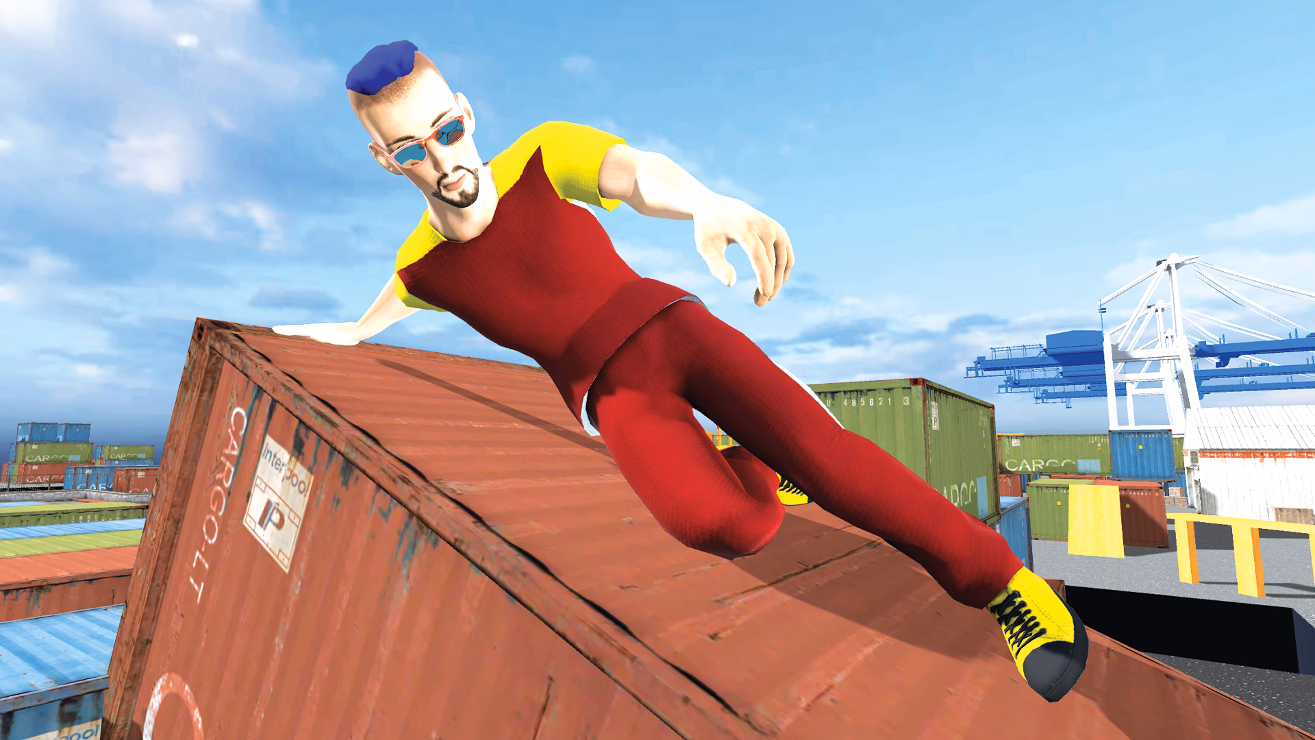Are parkour games free?
