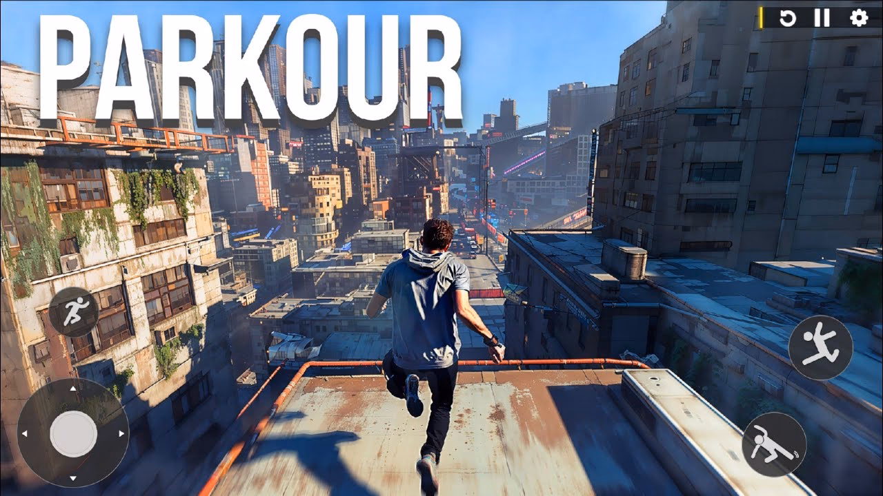 Are parkour games free?