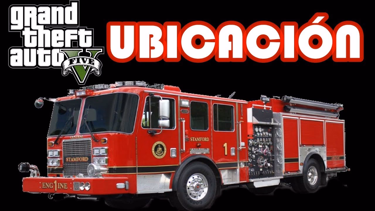 ¿Cuáles son los principales medios de transporte utilizados por los bomberos en el Grand Theft Auto V?