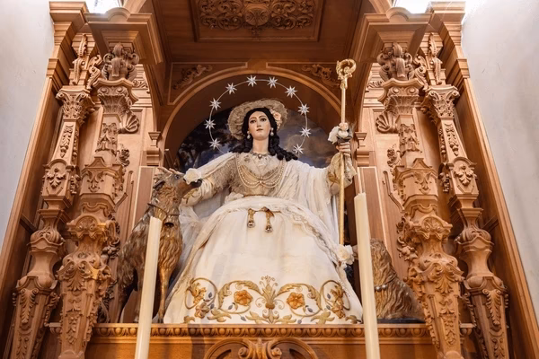 ¿Dónde está la capilla de la Divina Pastora?